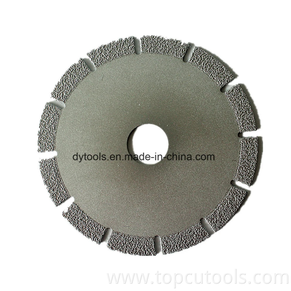 Diamond Saw Blade/Vacuum Brazed Diamond Blade/